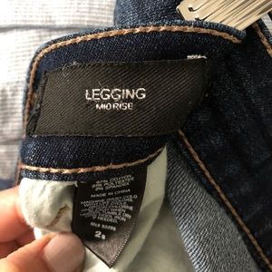 Express size 2-short jean skinny